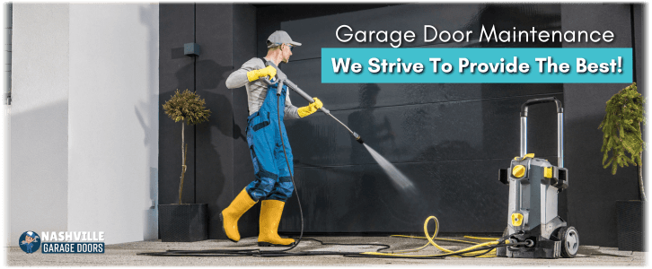 Garage Door Maintenance Nashville TN